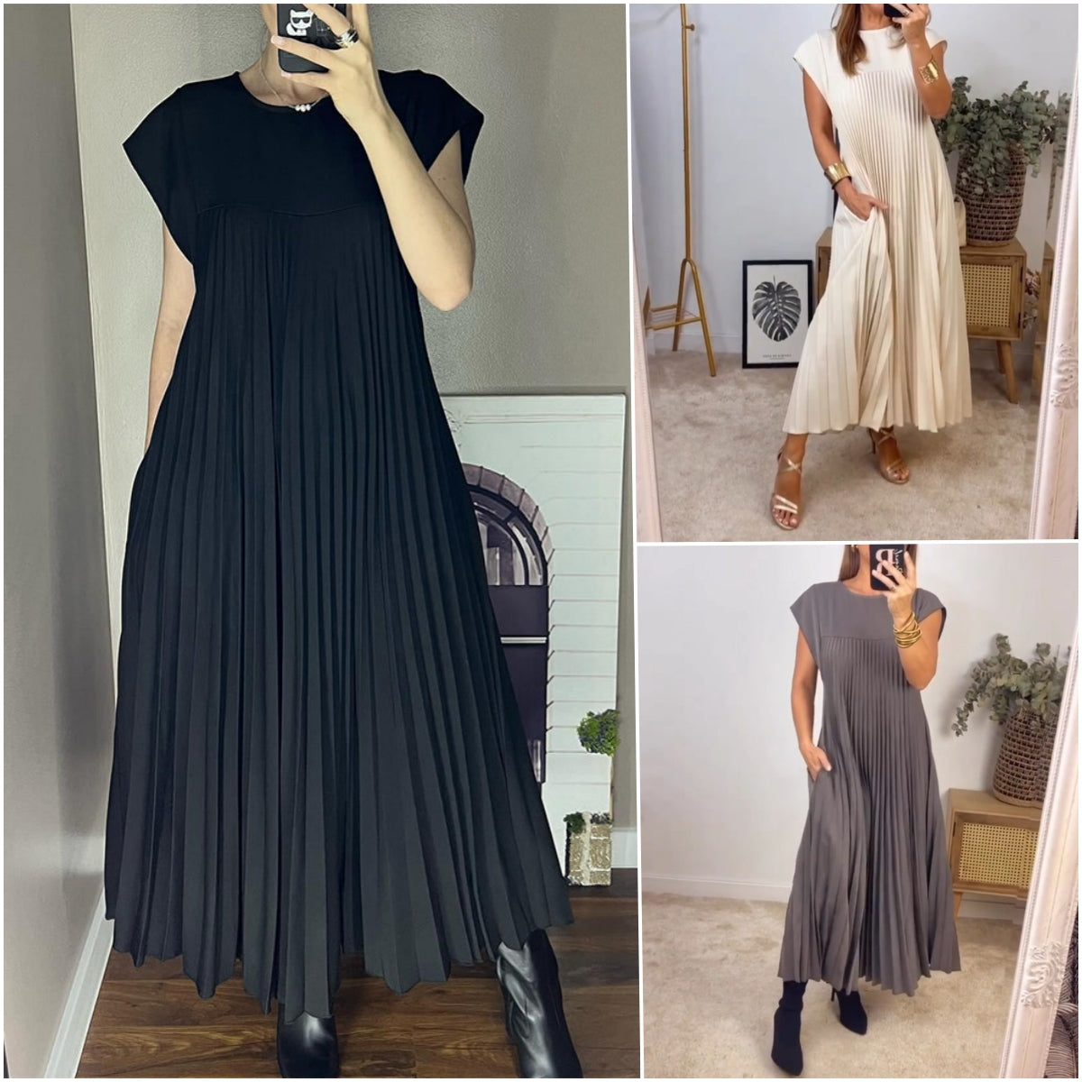 Francesca | Vestito Estivo a Piega