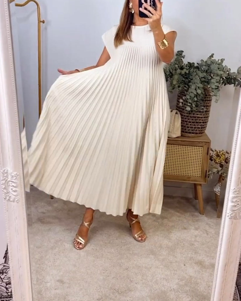 Francesca | Vestito Estivo a Piega