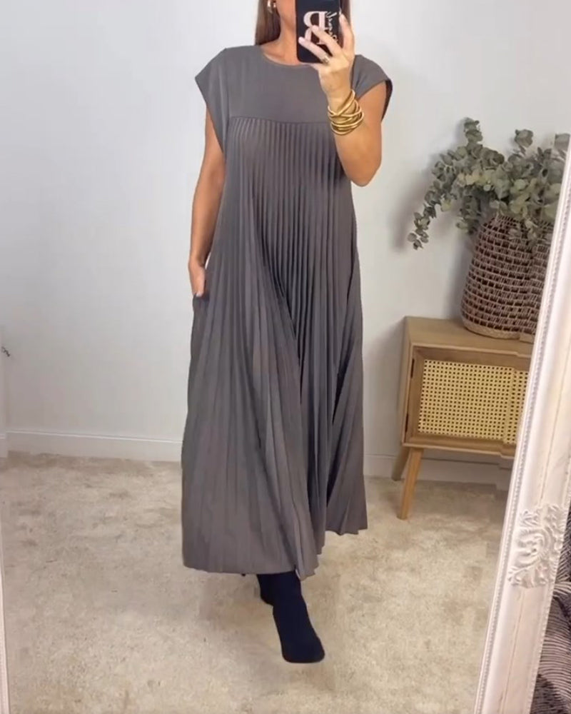 Francesca | Vestito Estivo a Piega