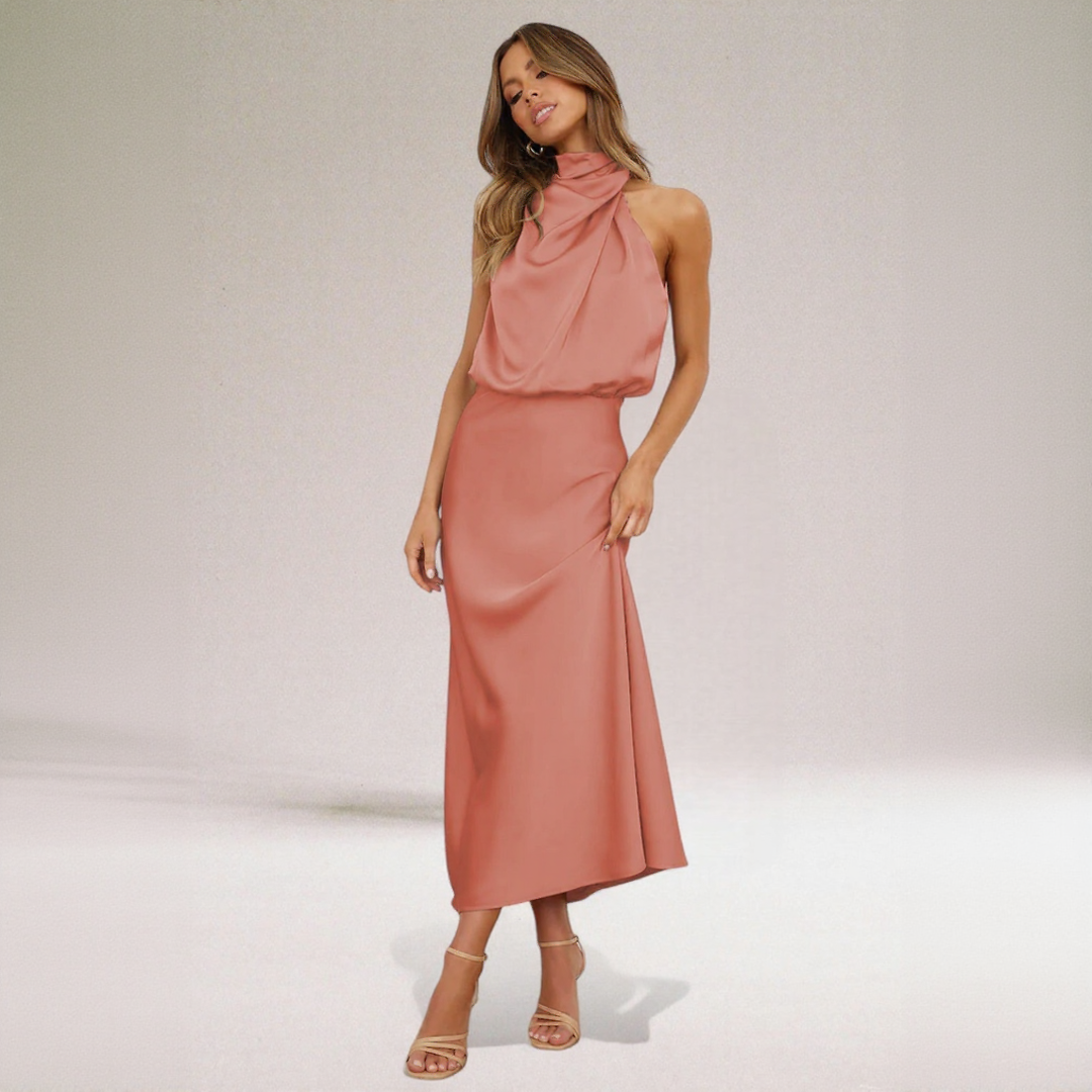 Veronica | Abito elegante con schiena scoperta