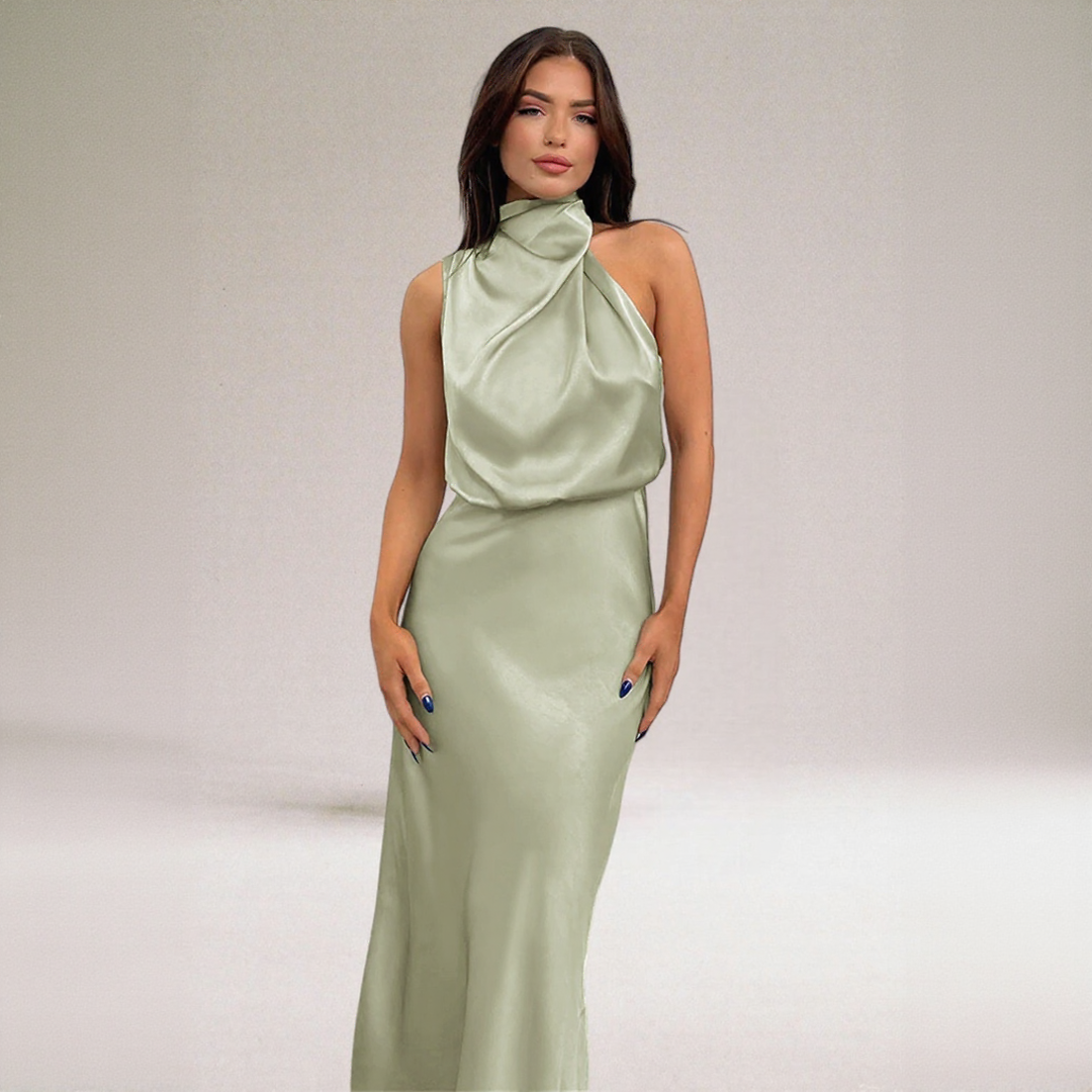 Veronica | Abito elegante con schiena scoperta