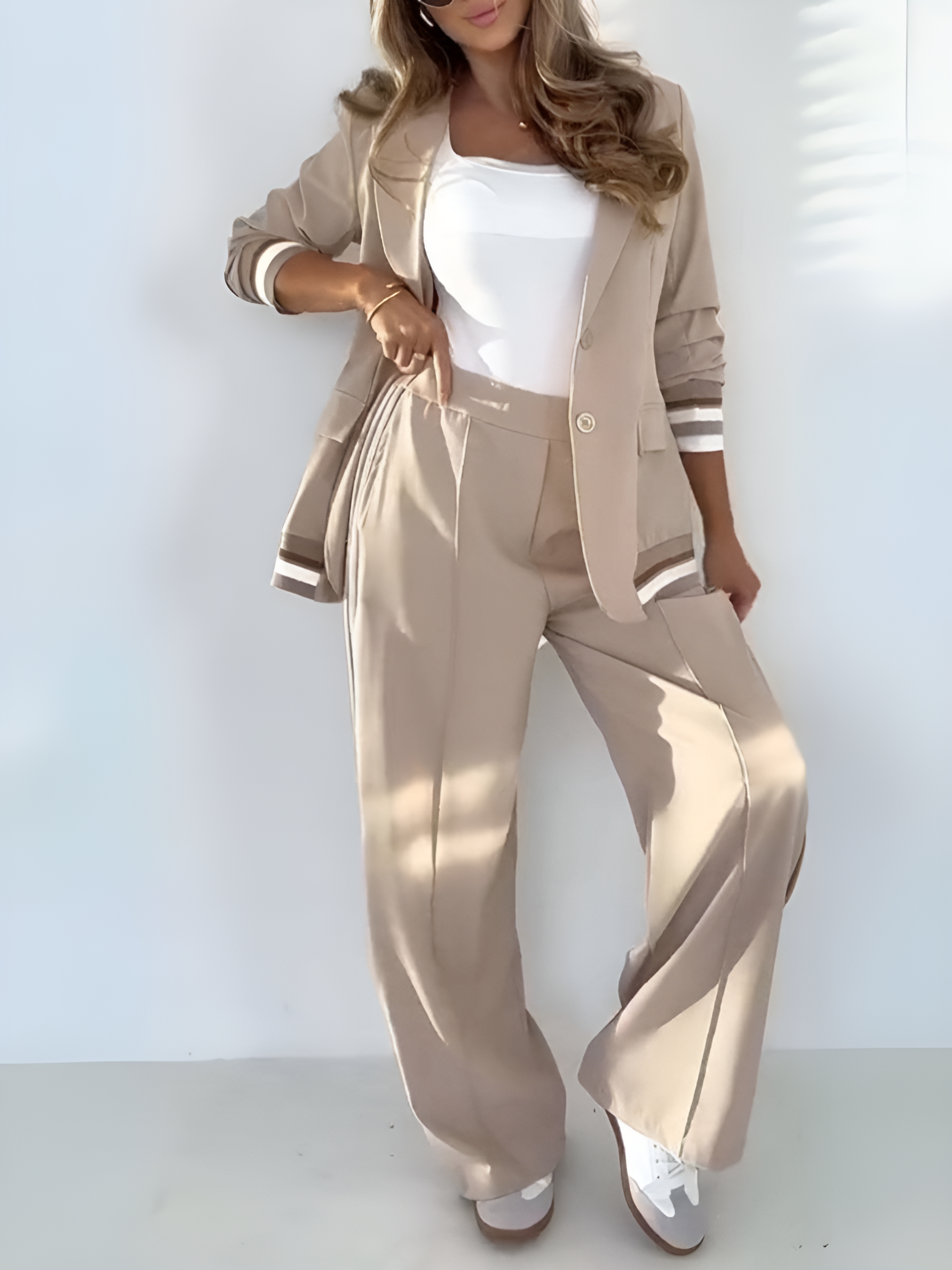 Léna | Tailleur rilassato dal taglio moderno