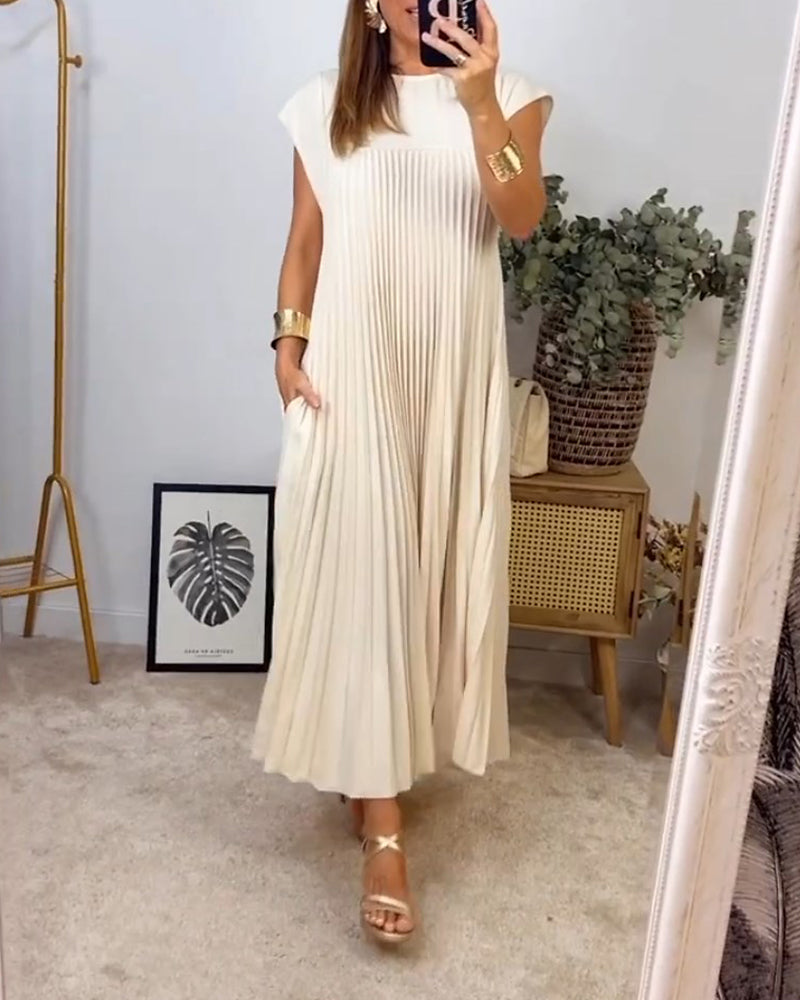 Francesca | Vestito Estivo a Piega
