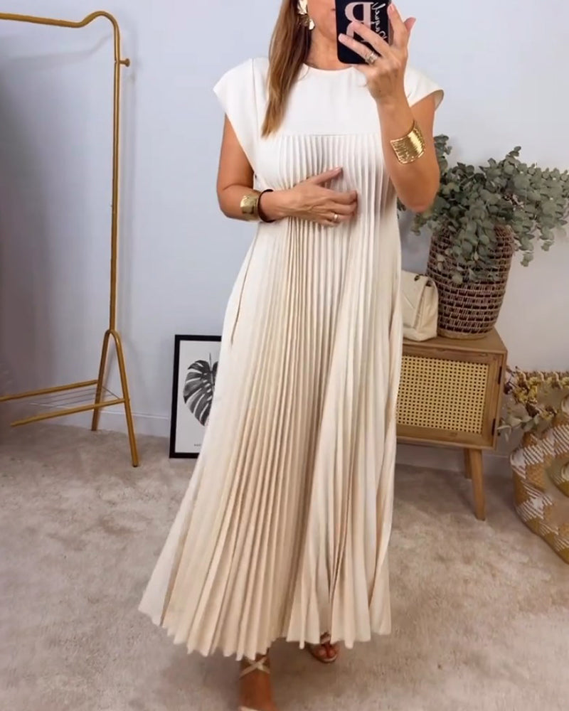 Francesca | Vestito Estivo a Piega